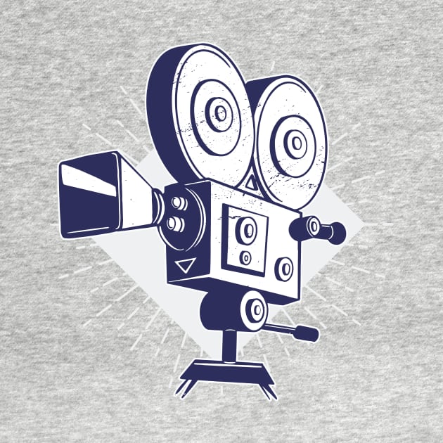 Retro Film Camera Movie Camera // Vintage Filmmaking by SLAG_Creative